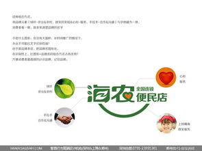 專業(yè)農(nóng)產(chǎn)品、便利店與超市專賣店設(shè)計(jì)及市場營銷策劃